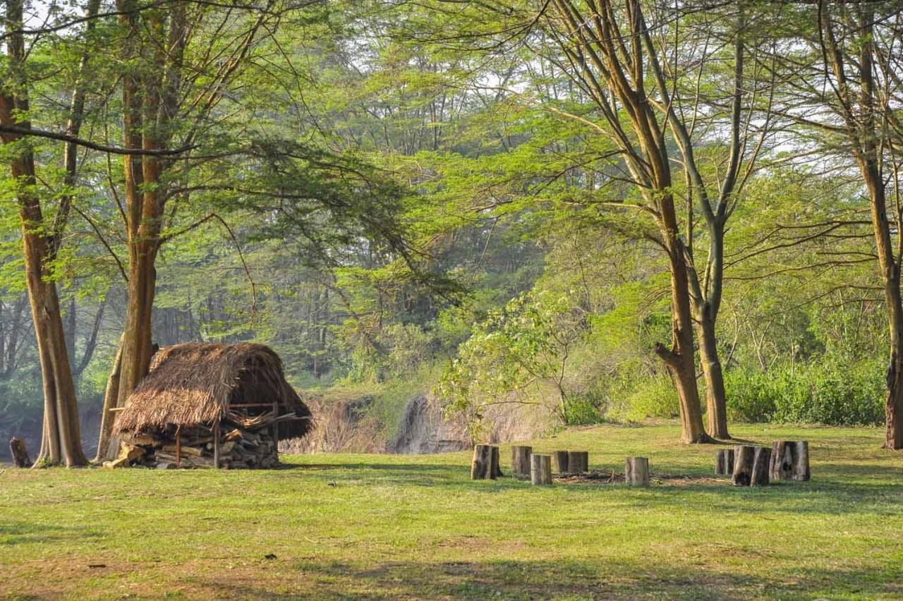 Bullbush River Camp Kihihi Екстериор снимка
