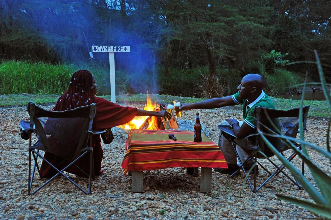 Bullbush River Camp Kihihi Екстериор снимка