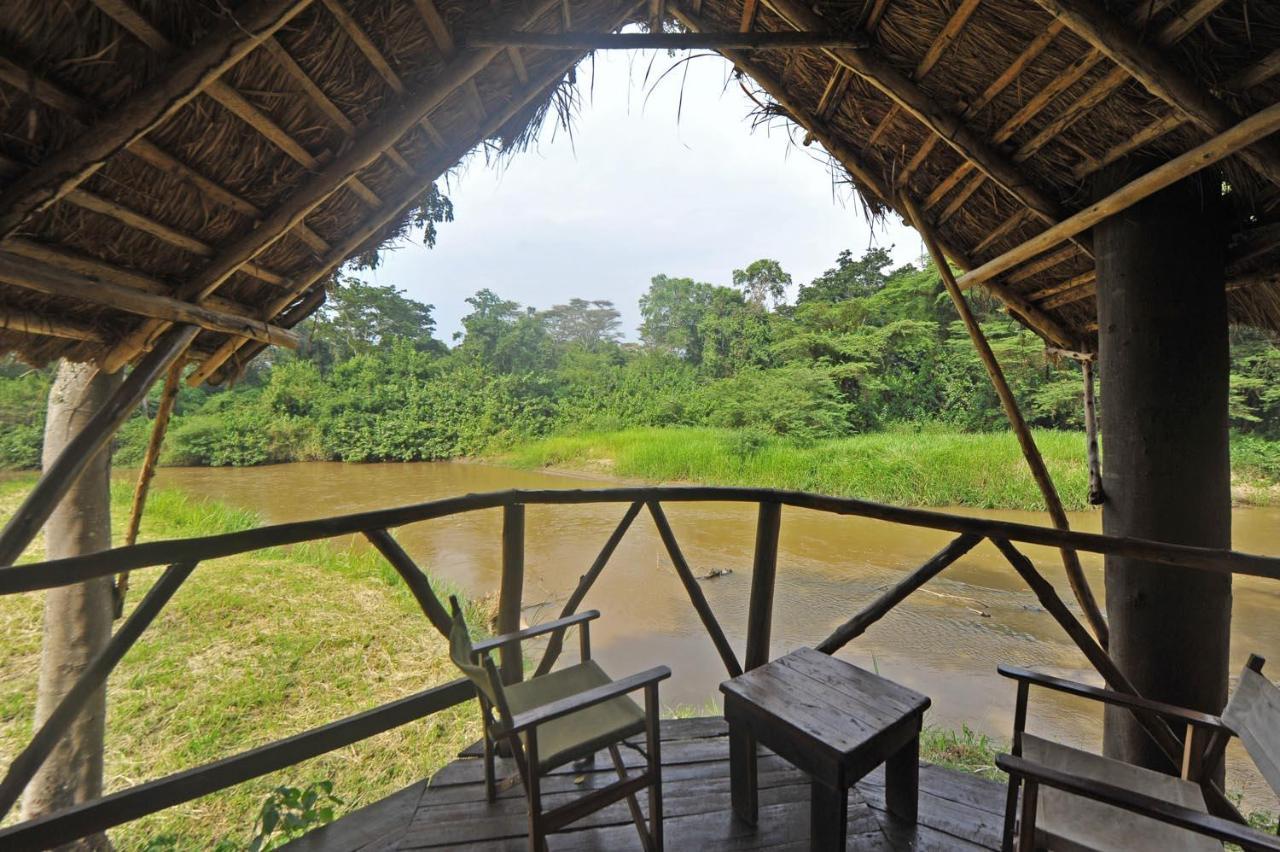 Bullbush River Camp Kihihi Екстериор снимка